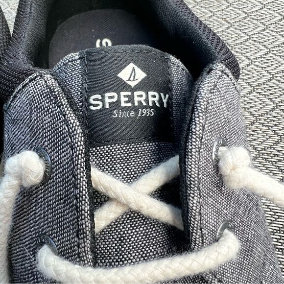 Sperry Women's Captains Moc Chambray Shoes 9.5 - Picture 14 of 15